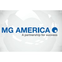 MG America logo, MG America contact details