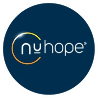 NuHope logo, NuHope contact details