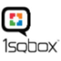 1SQBOX logo, 1SQBOX contact details