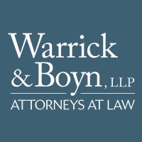 Warrick & Boyn, LLP logo, Warrick & Boyn, LLP contact details