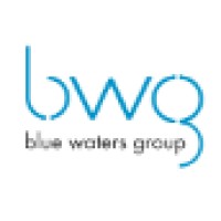 The Blue Waters Group logo, The Blue Waters Group contact details