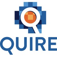 Quire logo, Quire contact details