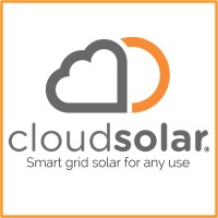 CloudSolar logo, CloudSolar contact details