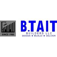 B Tait Builders logo, B Tait Builders contact details