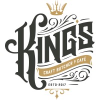 Kings Craft Butcher logo, Kings Craft Butcher contact details