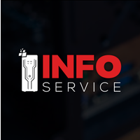 Info Service logo, Info Service contact details