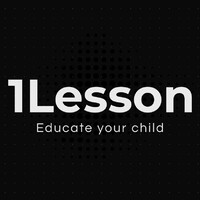 1Lesson logo, 1Lesson contact details