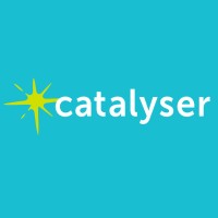 Catalyser logo, Catalyser contact details