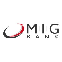 MIG BANK logo, MIG BANK contact details