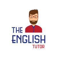 The English Tutor logo, The English Tutor contact details