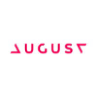 August logo, August contact details