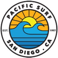 Pacific Surf School logo, Pacific Surf School contact details