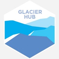 GlacierHub logo, GlacierHub contact details