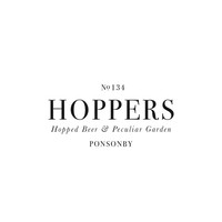 Hoppers Garden Bar logo, Hoppers Garden Bar contact details