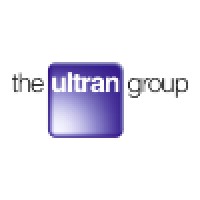 The Ultran Group logo, The Ultran Group contact details