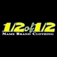 1/2 of 1/2 Name Brand Clothing logo, 1/2 of 1/2 Name Brand Clothing contact details