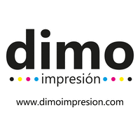 DIMO Impresión logo, DIMO Impresión contact details