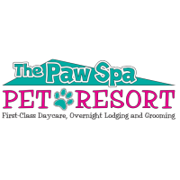 The Paw Spa Pet Resort logo, The Paw Spa Pet Resort contact details