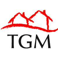 TGM logo, TGM contact details