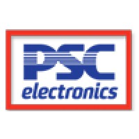 PSC Electronics logo, PSC Electronics contact details