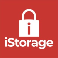 iStorage logo, iStorage contact details