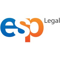 ESP Legal logo, ESP Legal contact details