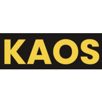 KAOS logo, KAOS contact details