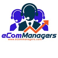 eCom Managers logo, eCom Managers contact details