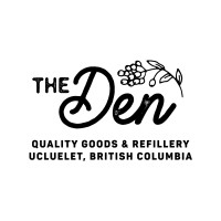 The Den Quality Goods & Refillery logo, The Den Quality Goods & Refillery contact details