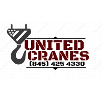 United Cranes logo, United Cranes contact details