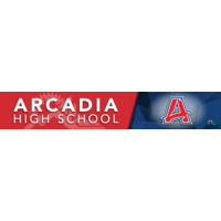 Arcadia High School logo, Arcadia High School contact details