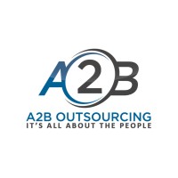 A2B Outsourcing logo, A2B Outsourcing contact details