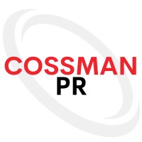 CossmanPR logo, CossmanPR contact details