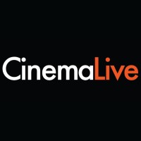 CinemaLive logo, CinemaLive contact details