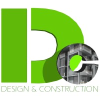 design & construction logo, design & construction contact details