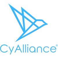 CyAlliance logo, CyAlliance contact details