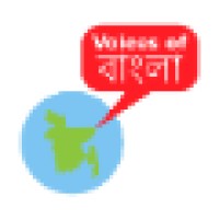 Voices of Bangla logo, Voices of Bangla contact details