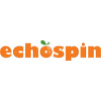 Echospin logo, Echospin contact details