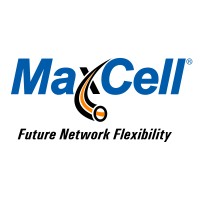 MaxCell logo, MaxCell contact details