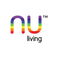 NU living logo, NU living contact details