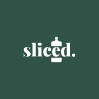 Sliced logo, Sliced contact details