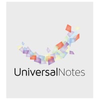 Universal Notes logo, Universal Notes contact details