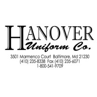 Hanover Uniform Co logo, Hanover Uniform Co contact details