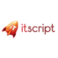 ITScript logo, ITScript contact details