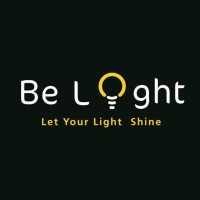 Be light logo, Be light contact details