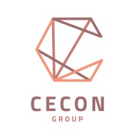 CECON Group logo, CECON Group contact details