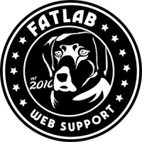 FatLab Web Support logo, FatLab Web Support contact details