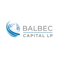 Balbec Capital LP logo, Balbec Capital LP contact details