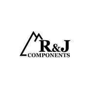 R&J Components logo, R&J Components contact details