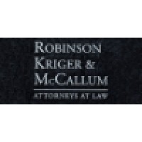 Robinson, Kriger & McCallum logo, Robinson, Kriger & McCallum contact details